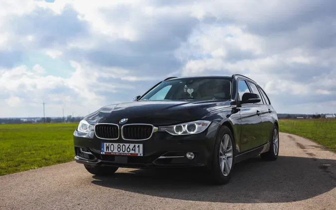 bmw mazowieckie BMW Seria 3 cena 38000 przebieg: 411300, rok produkcji 2014 z Luboń